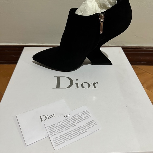 Christian Dior booties
